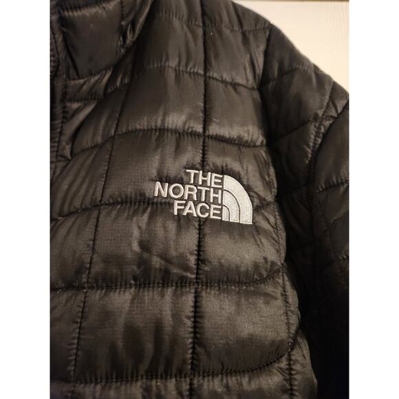 North Face Puffer Jacket Black L - Picture 2 of 4